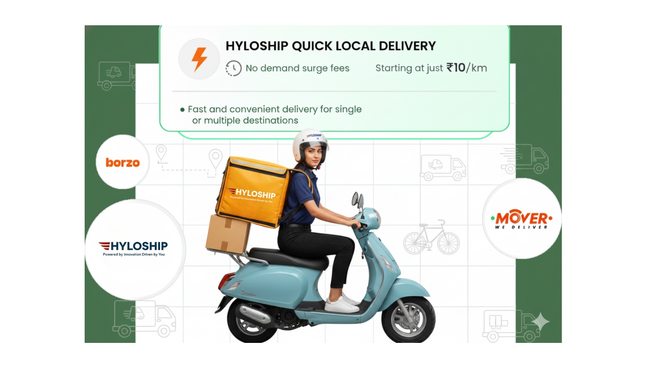 Quick Local Delivery